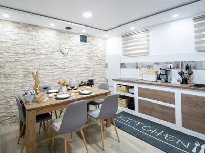 Essbereich im Innenbereich