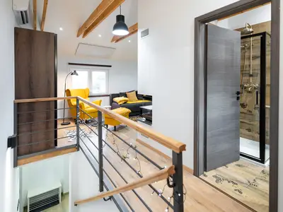 Gemeinschaftsbereich (Flure, Halle)