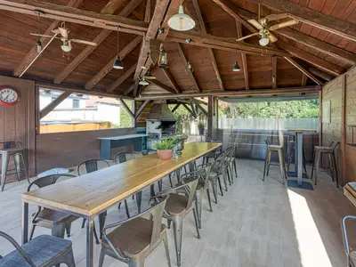 Essbereich im Freien