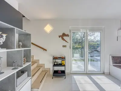 Küche und Essbereich