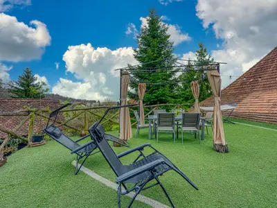 Essbereich im Freien