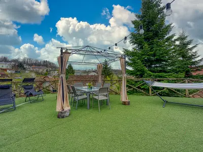 Essbereich im Freien