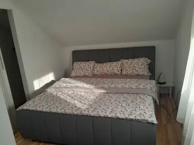 Zweites Schlafzimmer