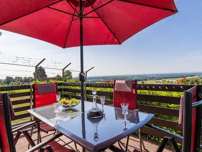 Essbereich im Freien