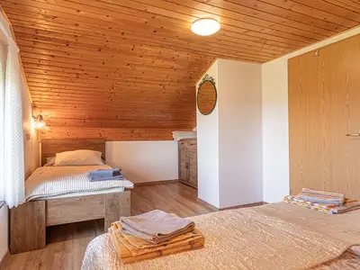 Drittes Schlafzimmer