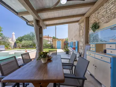 Essbereich im Freien