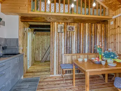 Küche und Essbereich