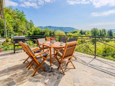 Essbereich im Freien