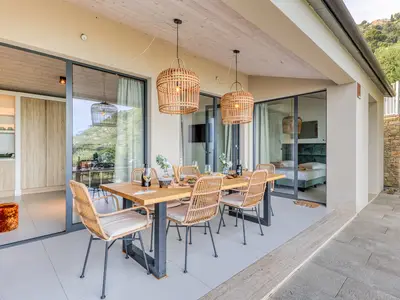 Essbereich im Freien