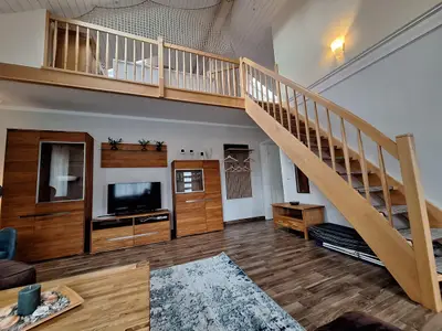 offene Schlafgalerie