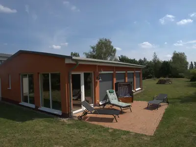 Poolhaus mit Sauna