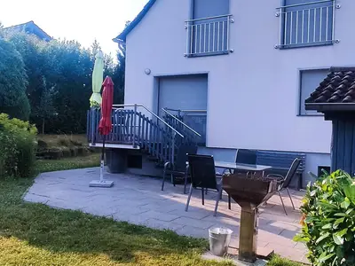 Abendsonne im Garten