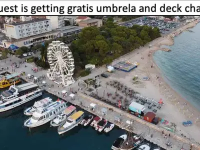 Ferienhaus für 8 Personen (120 m²) in Grizane 1/10