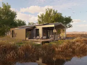 Ferienhaus für 5 Personen (41 m²) in Breitenbrunn am Neusiedler See