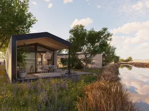 Ferienhaus für 7 Personen (49 m²) in Breitenbrunn am Neusiedler See