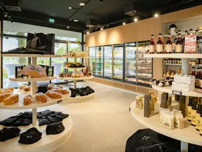 Ausstattung und Service des Ferienparks