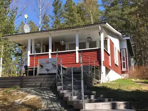 Ferienhaus für 6 Personen (80 m²) in Hultsfred