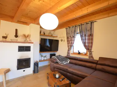 Wohnzimmer Waldhirsch