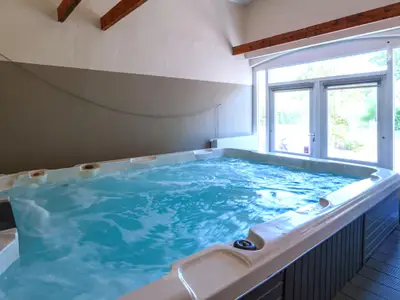 Pool des Ferienhauses