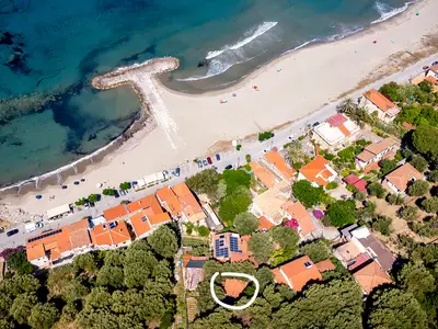 Ferienhaus für 3 Personen (40 m²) in Pisciotta 1/10