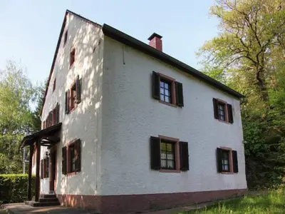 Außenseite Ferienhaus [Sommer]