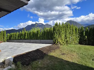 Terrasse Erdgeschoss