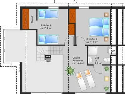 Ferienhaus für 8 Personen (120 m²) in Nordhorn 4/10