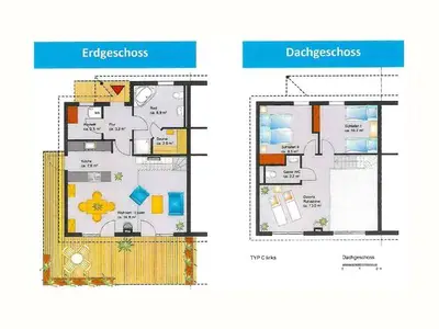 Ferienhaus für 6 Personen (86 m²) in Nordhorn 6/10