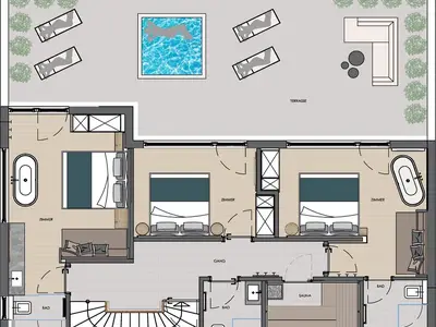 Ferienhaus für 10 Personen (190 m²) in Kaltenbach 10/10