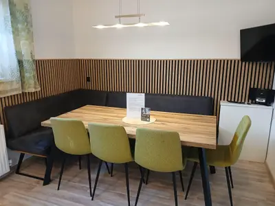 Gemütlicher Sitzbereich