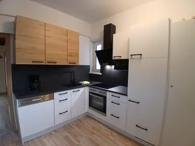 Vollausgestattete Küche