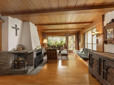 Wohnbereich mit Sofa