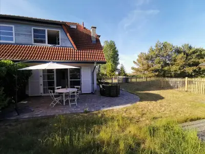 Ferienhaus Natürlich am Bodden Garten