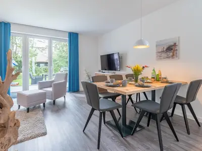 Wohn- und Essbereich