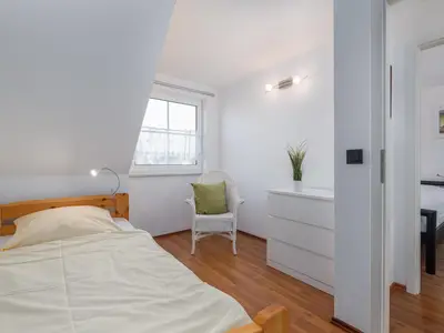 kleines Schlafzimmer