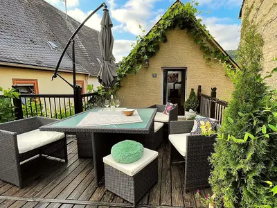 Hausansicht Moselhäusschen