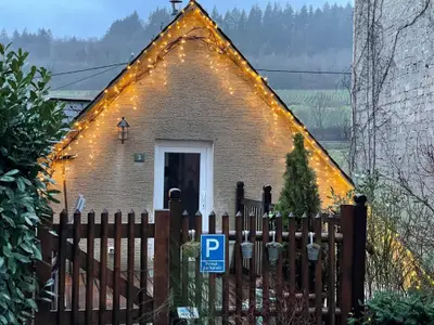 Moselhäusschen Winter