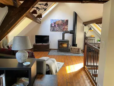 Wohnzimmer Moselhäusschen