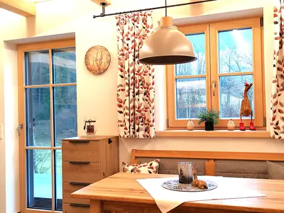 gemütlicher Essplatz