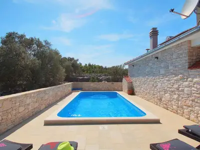 Ferienhaus für 4 Personen (60 m²) in Vela Luka 1/10