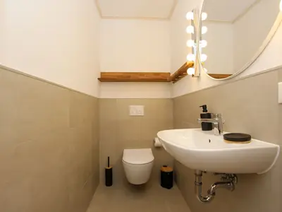 WC im Erdgeschoss