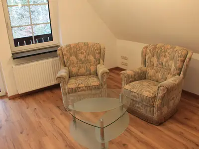 Sitzecke im Schlafzimmer