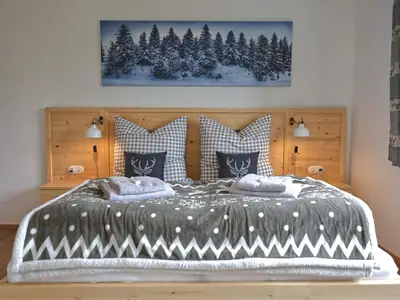 Schlafzimmer 2 mit Talblick