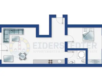 Ferienhaus für 4 Personen (87 m²) in St. Peter-Ording 5/10
