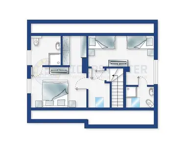 Ferienhaus für 10 Personen (205 m²) in Tümlauer Koog 4/10