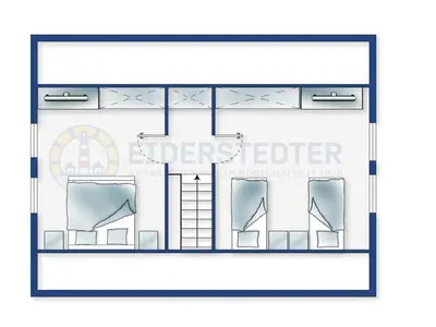Ferienhaus für 10 Personen (205 m²) in Tümlauer Koog 10/10