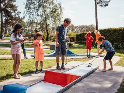 Ausstattung und Service des Ferienparks