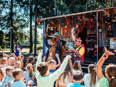 Ausstattung und Service des Ferienparks