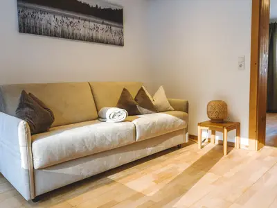 Chalet Erdgeschoss / Wohnzimmer