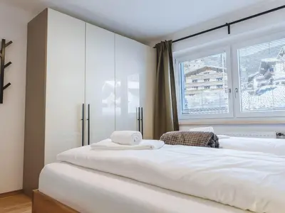 Chalet Erdgeschoss / Schlafzimmer